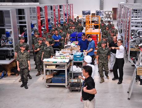 桃園振興廠（生產暨大型機具保修）