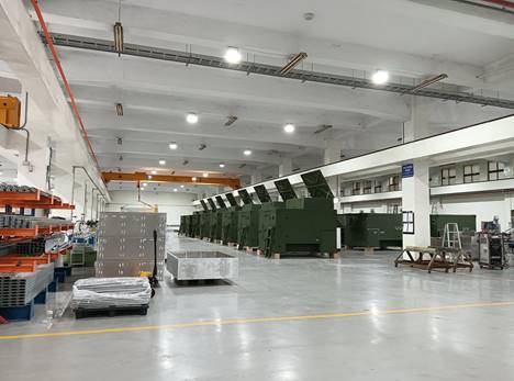 桃園頂湖廠（生產暨大型機具保修）