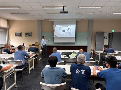 人員培訓（內部及外聘講師授課）